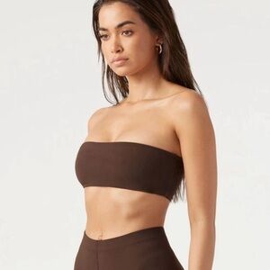 Joah Brown Classic Bandeau - Brown